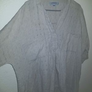 High low cute casual shirt